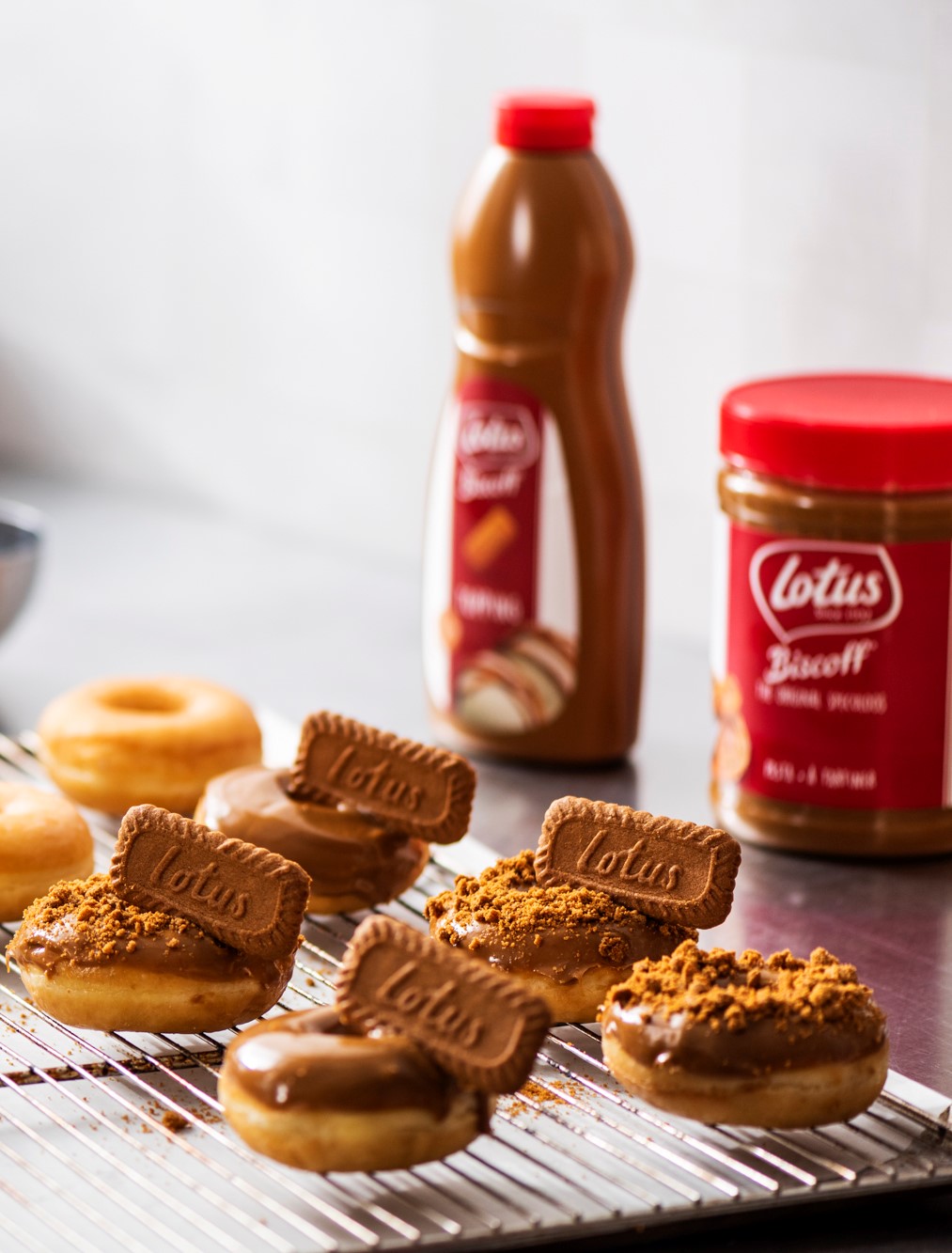 Biscoff topping 1kg Lotus Biscoff